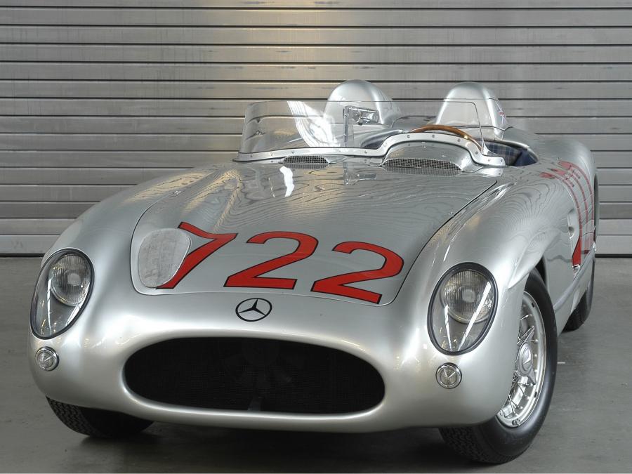  Mercedes-Benz 300 SLR Mille Miglia 1955 года  (фото 22 из 23)